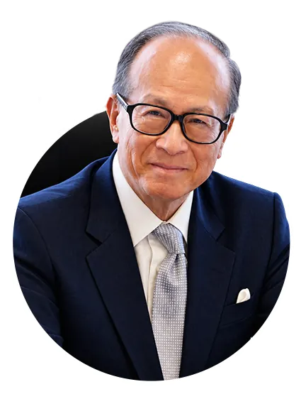 李嘉诚肖像