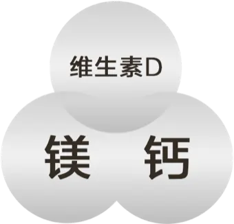 维生素D、镁、钙