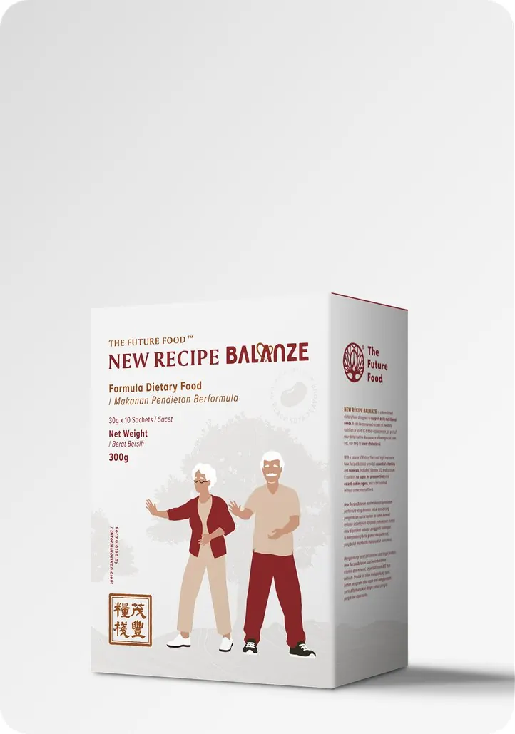 New Recipe BALANZE product box