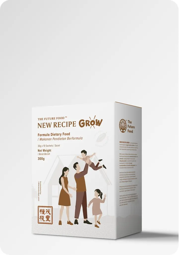 New Recipe GROW product box