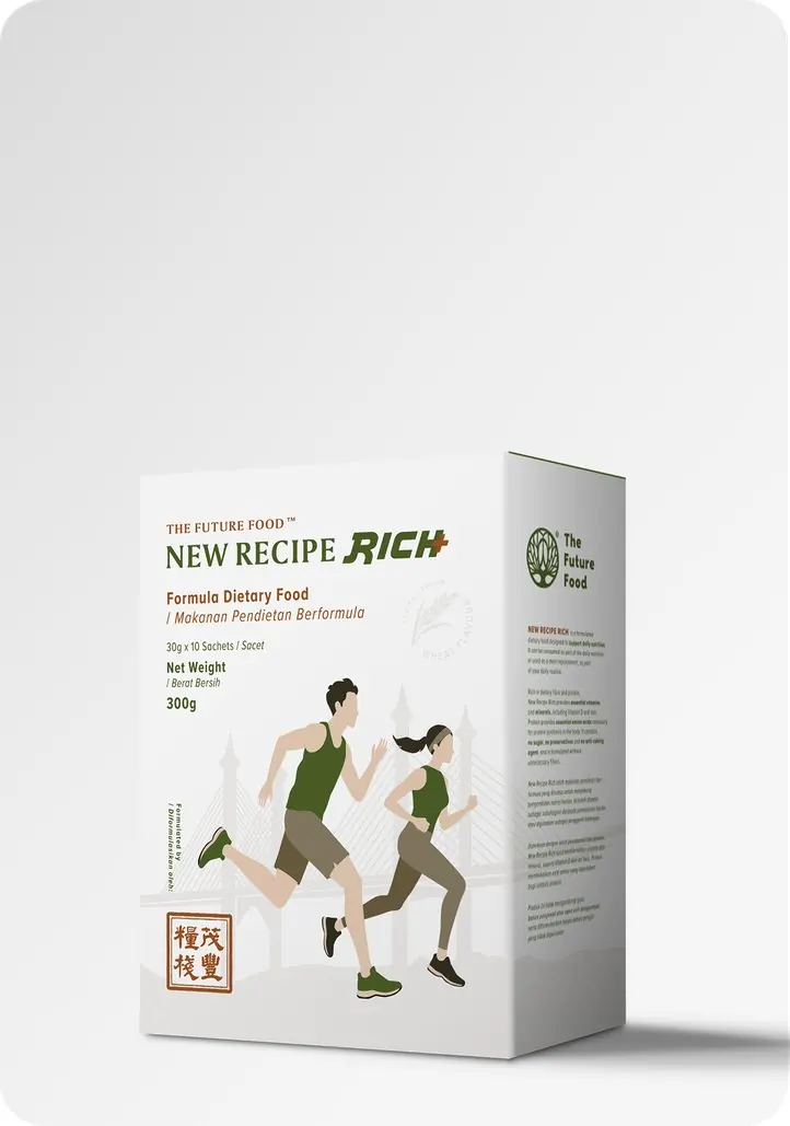 New Recipe RICH product box