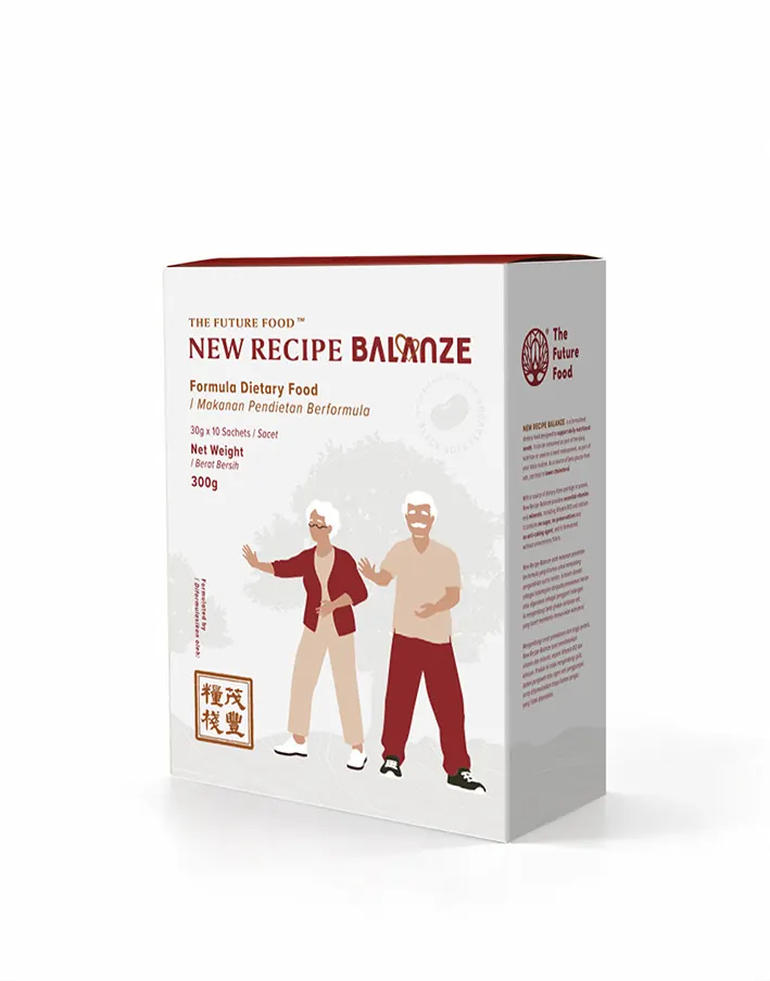 新配方 BALANZE 产品包装盒