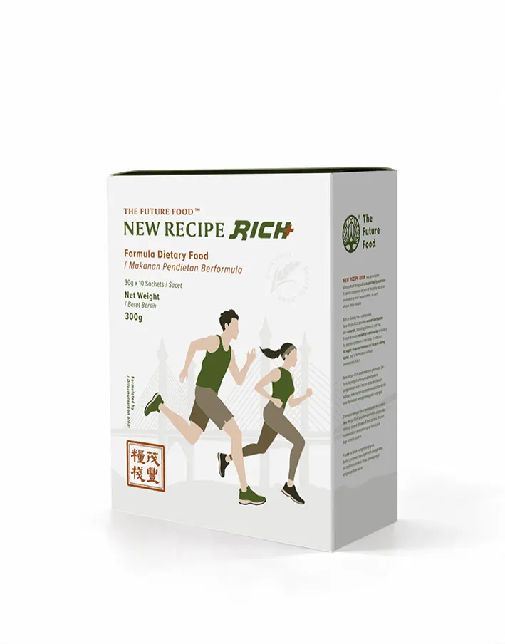新配方 RICH 产品包装盒